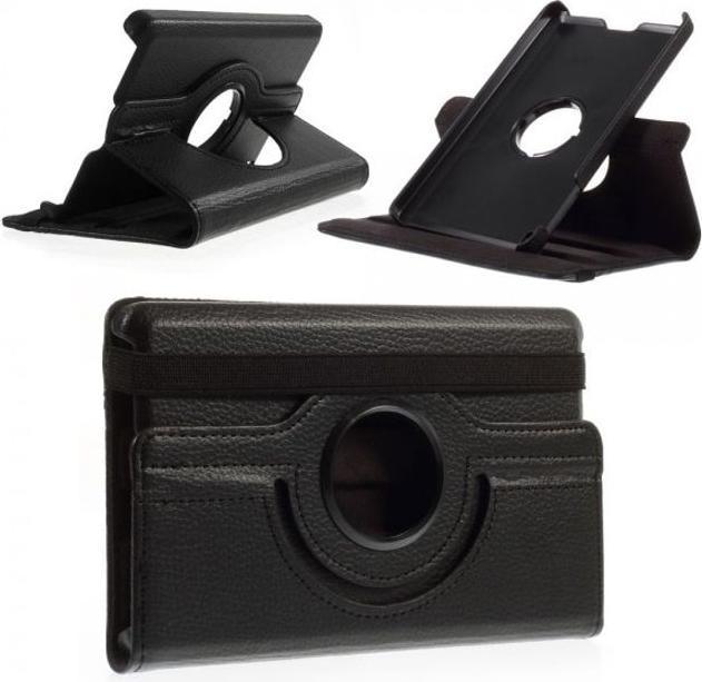 Immagine prodotto MU Classic Copertura in pelle girevole a 360° (Amazon Fire HD 6)