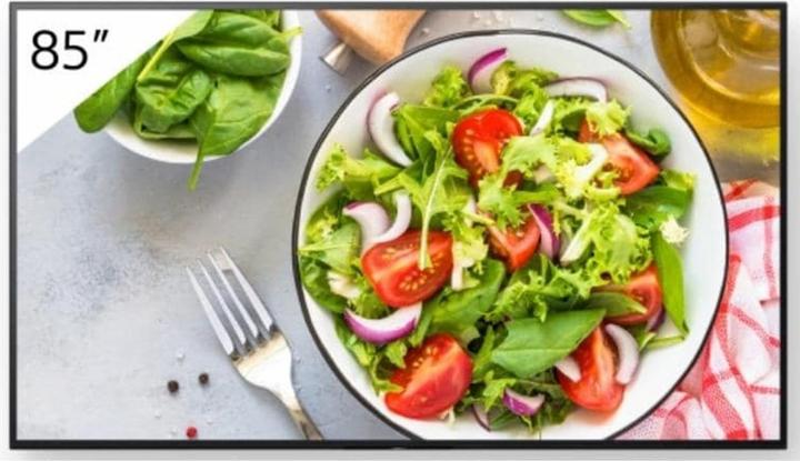 Produktbild Sony 85" Pro BRAVIA LCD 550nit (3840 x 2160 Pixel, 85")