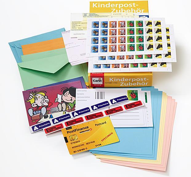 Actual product image Carlit Children's Post accessories (German, English, French)