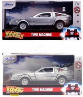 Actual product image Jada Time Machine Back to the Future (Assorted - 1 piece)