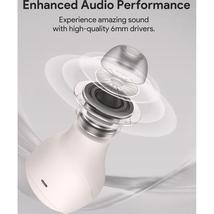 Produktbild Aukey MOVE VIBE - Earbuds (Keine Geräuschunterdrückung, 25 h, Kabellos)
