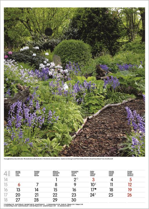 Actual product image Gartenträume 2026 (30 x 42 cm)