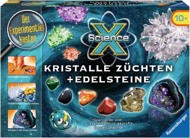 Actual product image Ravensburger Grow crystals and gemstones