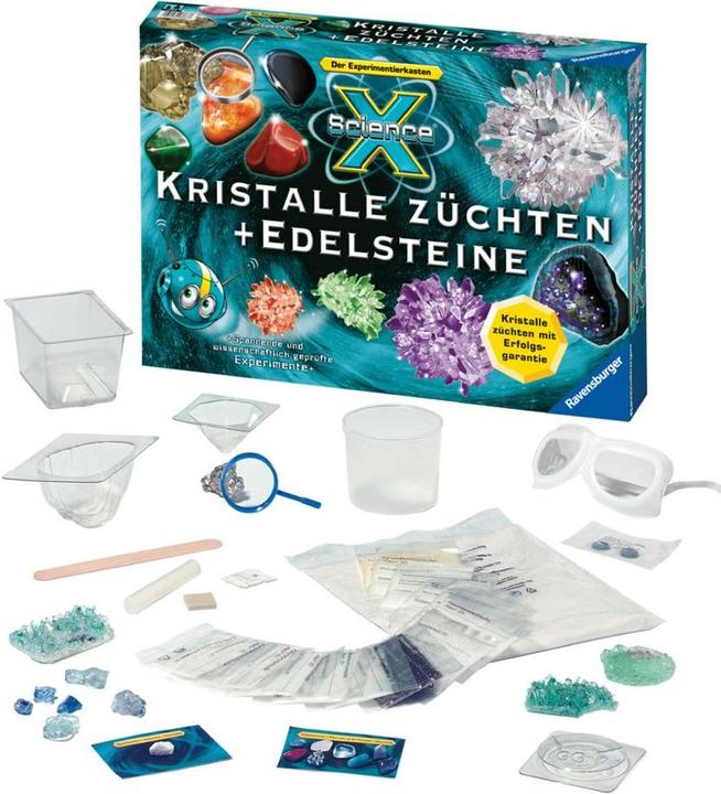 Actual product image Ravensburger Grow crystals and gemstones