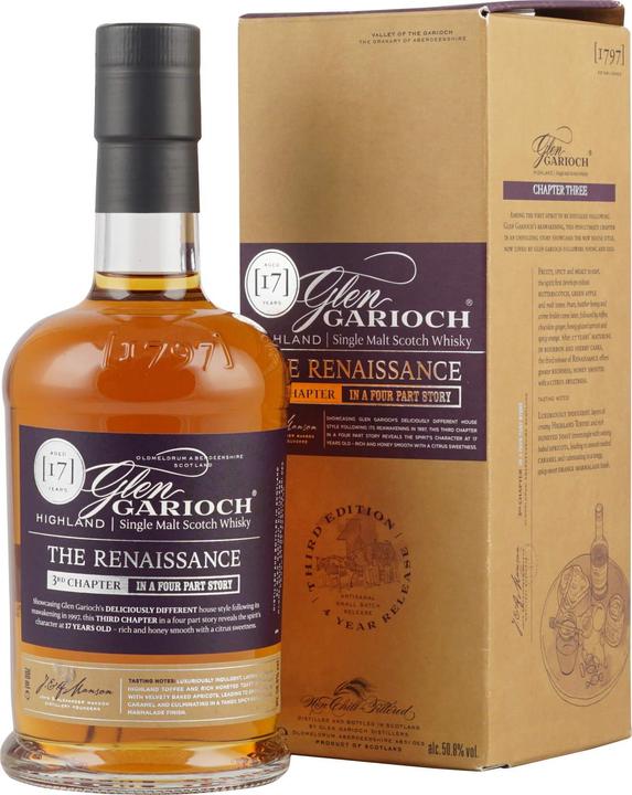 Actual product image Glen Garioch The Renaissance 3rd Chapter (Single Malt, Scotch whisky, 1 x 70 cl)