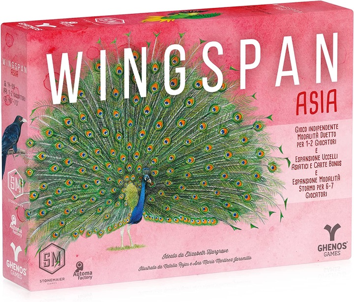 Image du produit Ghenos Games Wingspan - Asie