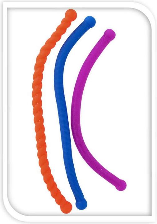 Actual product image Stretch Fidget Noodle, 3pcs.