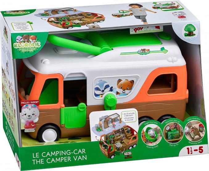 Image du produit Klorofil Jeu de figurines Le camping-car