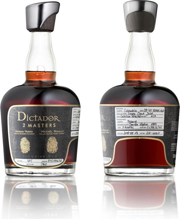 Immagine prodotto Dictador Rum 2 Masters Hardy 1978 (1 x 70 cl)