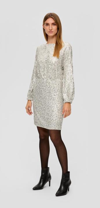 Image du produit s.Oliver Kleid Elegantes Paillettenkleid (40)