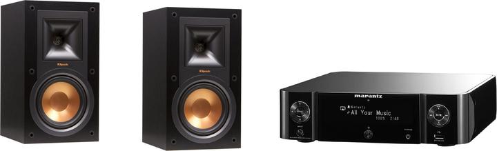 Marantz M-CR511 + Klipsch R-15M