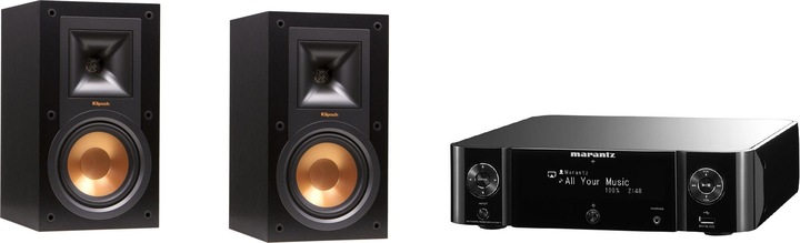 Marantz M-CR511 + Klipsch R-15M