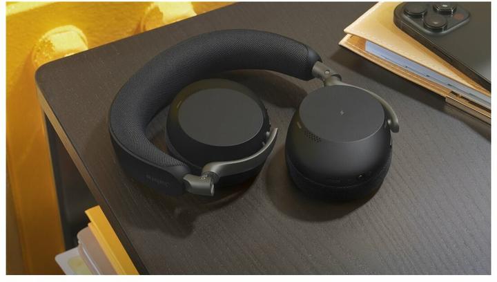 Actual product image Jabra Evolve3 75 MS + charging station (Wireless, USB-A, Microsoft teams)