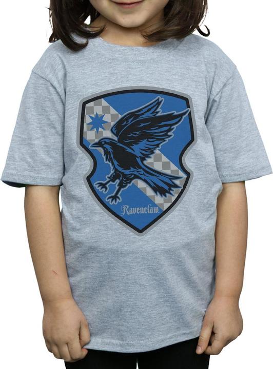 Produktbild Ravenclaw Crest Flat TShirt Mädchen (140, 146)