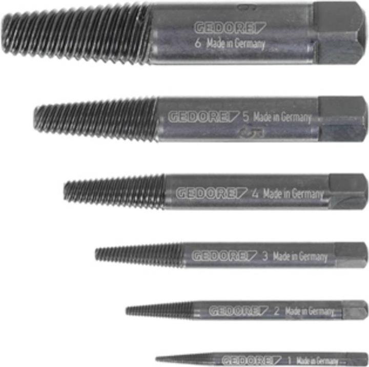 Actual product image Gedore 855166 Screw extractor set M3M24