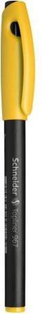 Produktbild Schneider Fineliner 967 0.4 mm, Gelb, 1 Stück, Set (Gelb, 1 x)