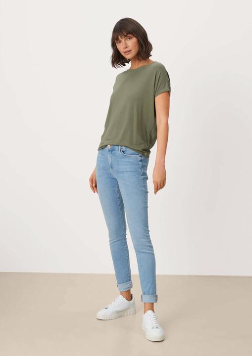 Actual product image S.Oliver Jeans-Hose Jeans Izabell / Skinny Fit / Mid Rise / Skinny Leg (W48/L30)