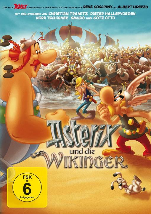 Image du produit Astérix et les Vikings (DVD, 2006, Allemand, Anglais)