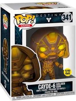 Image du produit Funko Pop Phosphorescent Destiny Cayde-6 with Gold Gun Edition Limitée