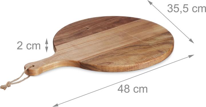 Actual product image Relaxdays Pizzabrett