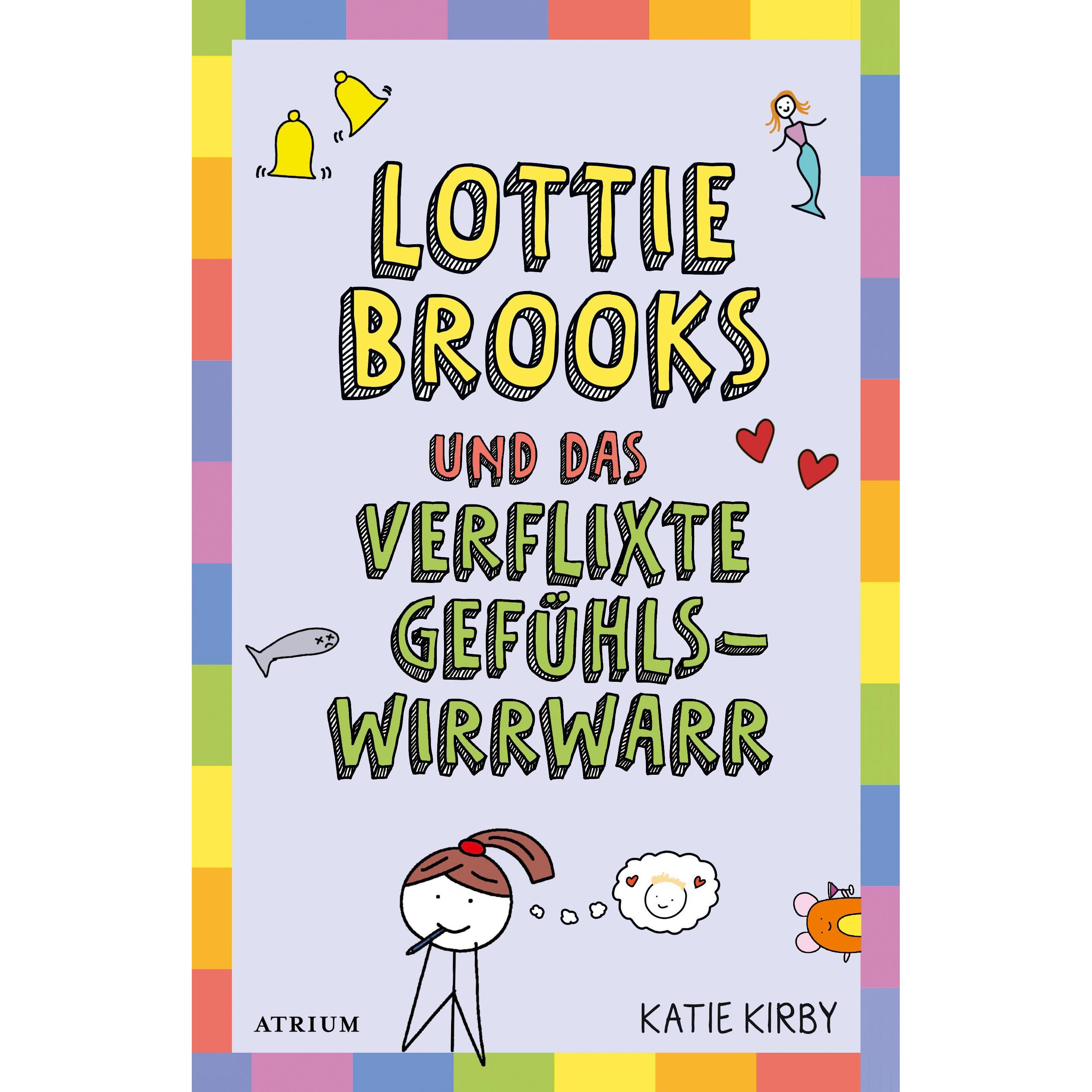 Lottie Brooks und das verflixte Gefühlswirrwarr, Kinderbücher von Katie Kirby