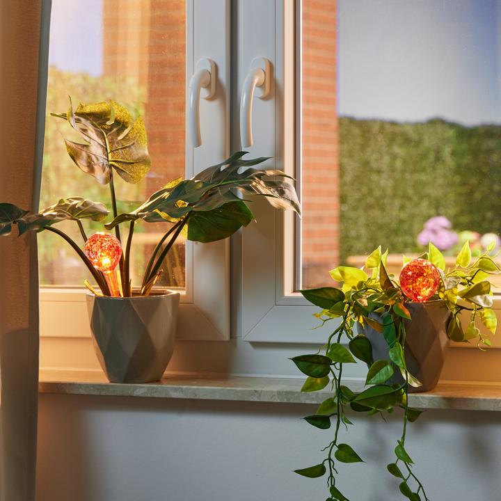 Produktbild Relaxdays 4x Bewässerungskugel (Bewässerungskugeln)