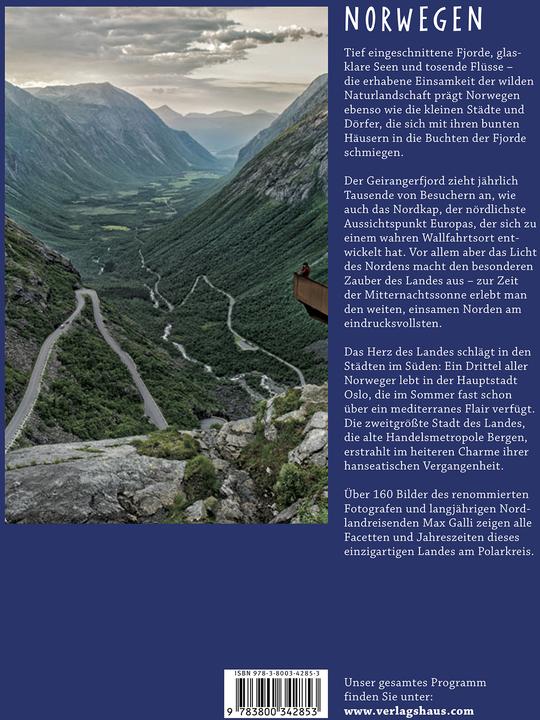 Produktbild Reise durch Norwegen (Deutsch, Ernst-Otto Luthardt, 2017)