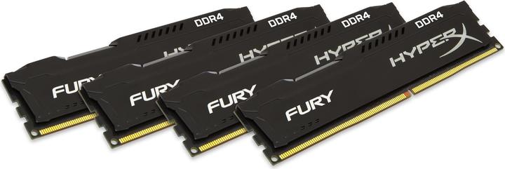 Produktbild HyperX Fury (4 x 4GB, 2666 MHz, DDR4-RAM, DIMM)