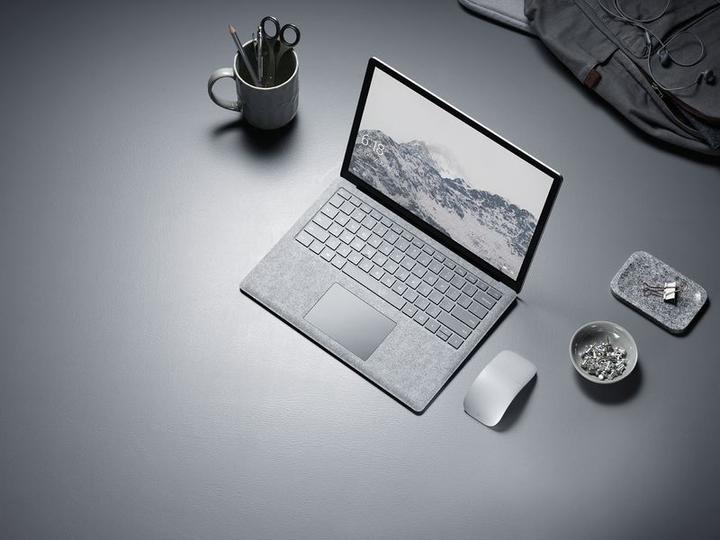 Produktbild Microsoft Surface Laptop (13.50", Intel Core i5-7200U, 8 GB, 128 GB, CH)