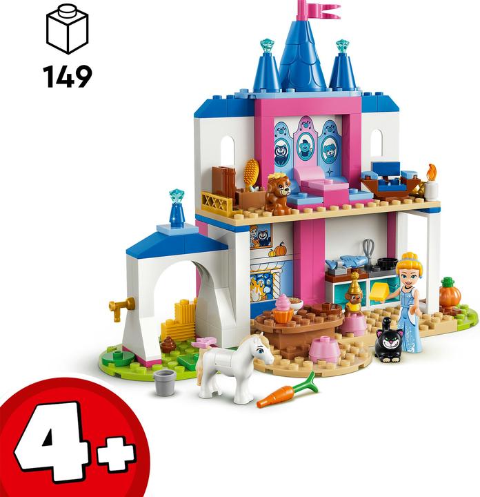 Produktbild LEGO Cinderellas Tierpalast (LEGO Disney)