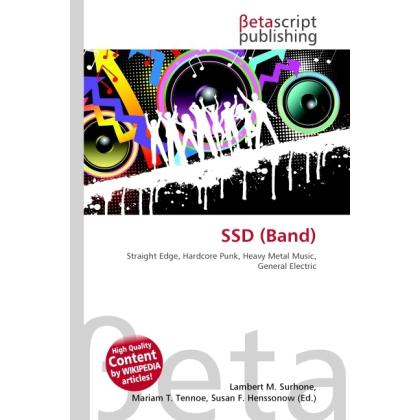 SSD (Band), Fachbücher