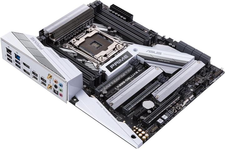 Actual product image ASUS Prime X299-Deluxe II (LGA 2066, Intel X299, ATX)