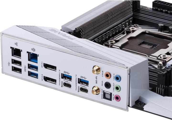 Actual product image ASUS Prime X299-Deluxe II (LGA 2066, Intel X299, ATX)