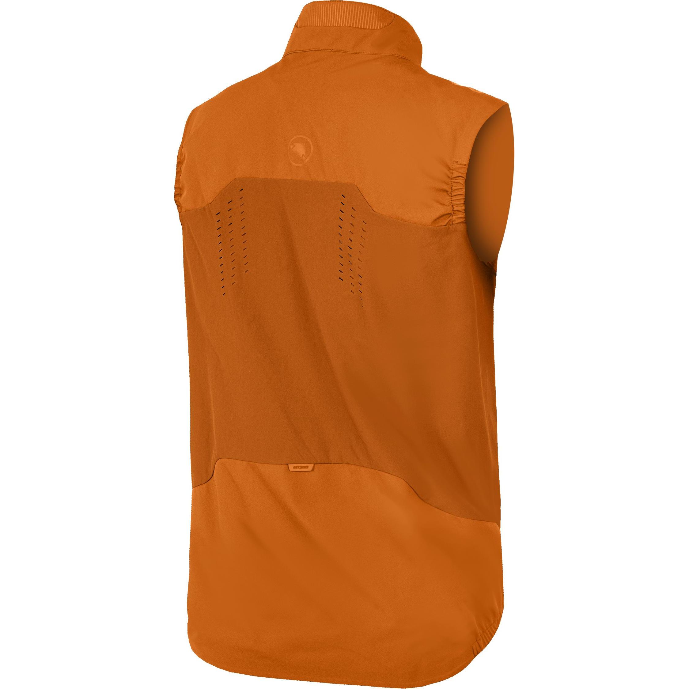 Thumbnail - Endura, Herren, Velojacke, MT500 Spray Weste (L), Orange, L