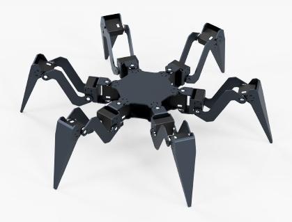 Actual product image WaveShare ST3025 40kg Serial Bus Servo