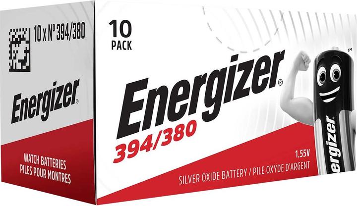 Actual product image Energizer SR45 (394/380) / 1.55 V (1 pcs., SR45, 63 mAh)