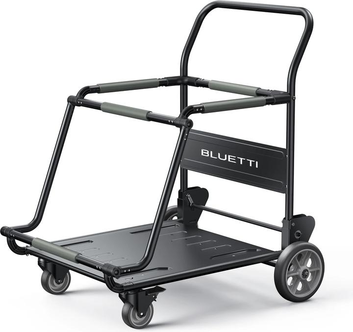 Actual product image Bluetti Foldable trolley