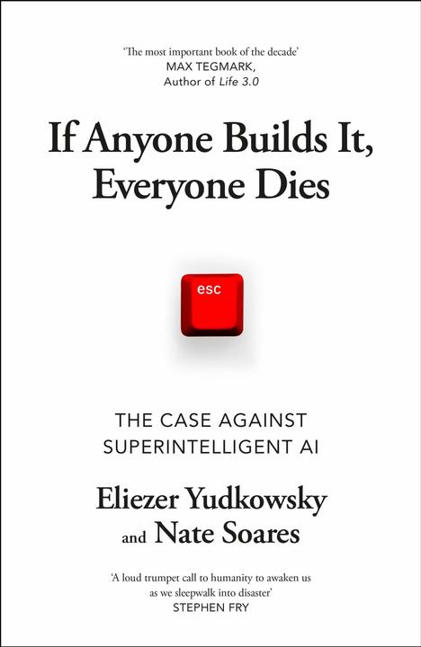 Produktbild If Anyone Builds It, Everyone Dies (Englisch, Nate Soares, Eliezer Yudkowsky, 2025)