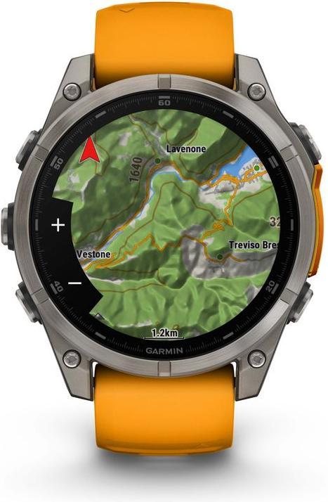 Produktbild Garmin Fenix 8 AMOLED Sapphire Titan (47 mm)