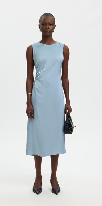 Produktbild Selected Satin Maxikleid (34)