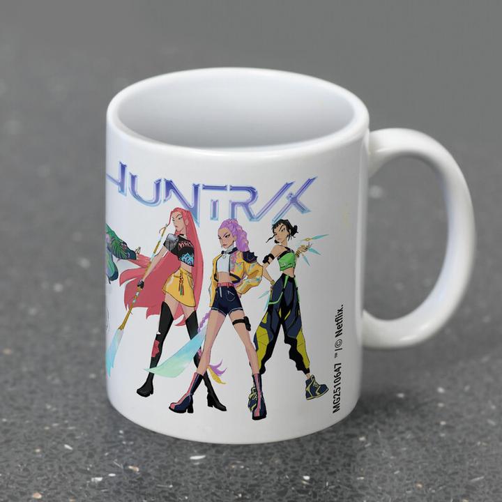 Produktbild Pyramid KPop Demon Hunters - Huntrix (320 ml, 1x)