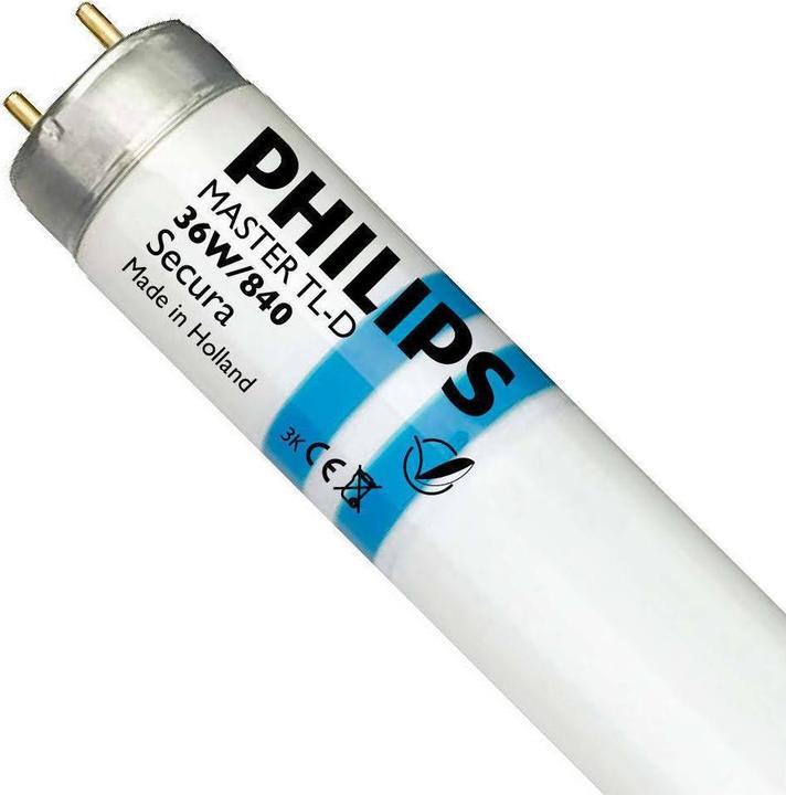 Actual product image Philips Master TL-D Secura (G13, 36 W, 3200 lm, 1 x, A)