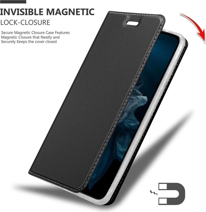 Produktbild Cadorabo Book Classy Style Cover (Honor 20 Pro)