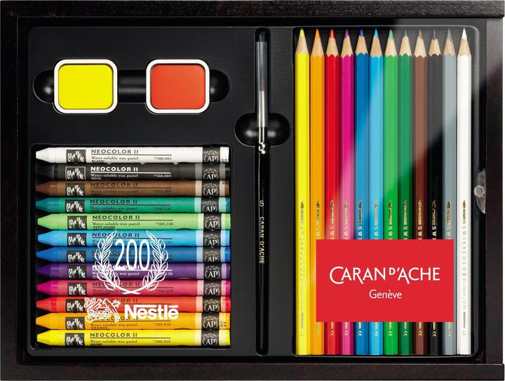 Produktbild Caran d'Ache Holzschatulle Multiprodukt (27x)