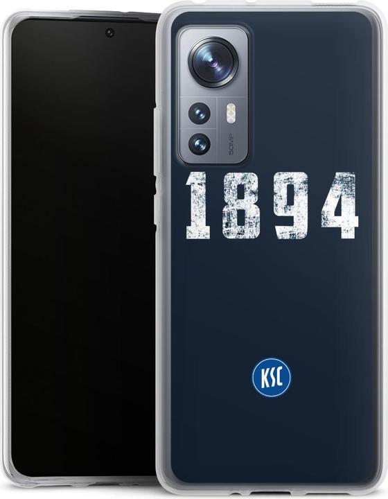 Produktbild DeinDesign Silikon Hülle für Xiaomi 12X 5G Handyhülle Case Smartphone Schutzhülle KSC (Xiaomi 12 Pro 5G)