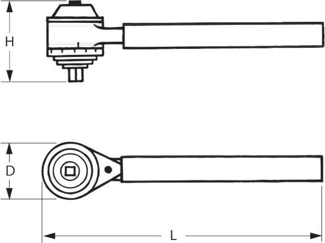 Productafbeelding Stahlwille MP300 Vermogensvermenigvuldiger MULTIPOWER Nr. 1350 (3/4", 400 Nm, 375 Nm)