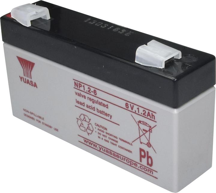 Actual product image Yuasa Blei Akku passend für RadioMeter PulsoxiMeter OXY 3