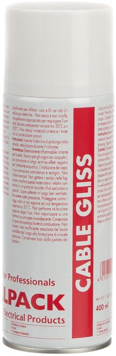 CellPack Cable Gliss cable lubricant