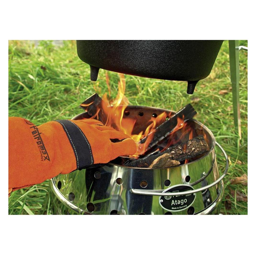 handschuhe herren Warmbat Handschuhe herren suède pebble main image 0