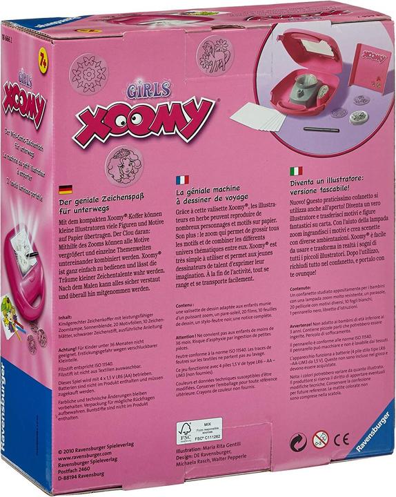 Image du produit Ravensburger Filles Xoomy